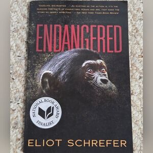 Endangered by Eliot Schrefer Book